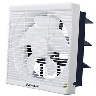 金羚排气扇30x30换气扇卫生间强力排风扇厨房抽风机10寸室内静音