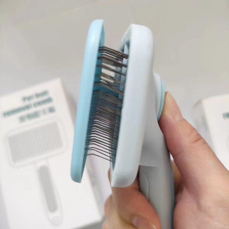 宠物针梳猫咪梳毛梳子去浮毛一键除毛美容清理器小狗狗刷毛梳排梳,宠物/宠物食品及用品,猫狗梳子/排梳,淘宝优惠券,粉丝福利购,淘宝优惠卷