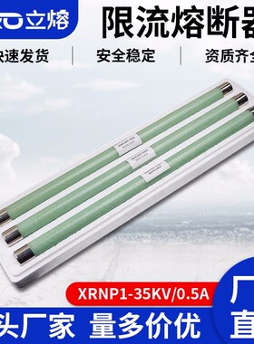 户内互感器分能力PT保险丝管高压限流熔断器XRNP1-35KV/0.5A1A2A3