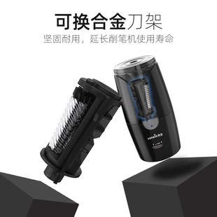 天文8028大口径全自动削笔器卷笔刀粗铅笔转笔刀削笔机小学生专用