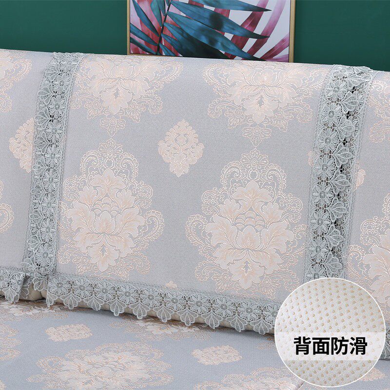 防滑布艺客厅欧式后背巾盖巾四季通用蕾丝沙发巾扶手巾组合沙发垫