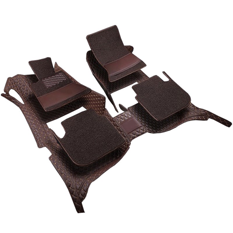 专用19/2019款比亚迪秦全包围汽车脚垫大改装配件脚踏内饰用品