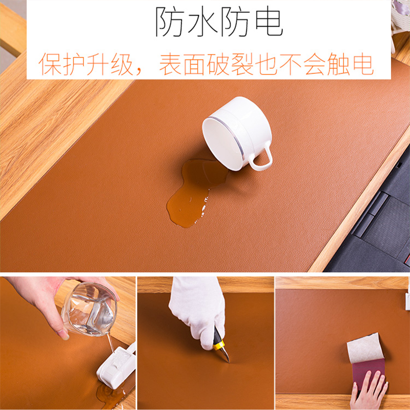 加热鼠标垫暖手桌垫发热桌面超大保暖冬天学生办公室电脑电热取暖