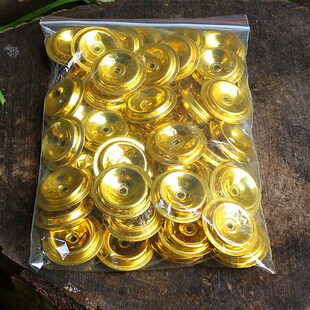 小号油漂油灯配件 油浮漂灯芯油灯专用油灯漂灯 浮佛具家用酥油灯