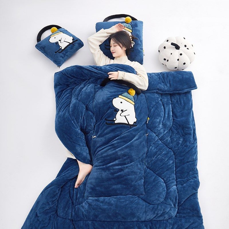 加厚加绒两用抱枕被靠垫枕头被午休空调被汽车沙发秋冬保暖二合一,居家布艺,抱枕被,淘宝优惠券,粉丝福利购,淘宝优惠卷