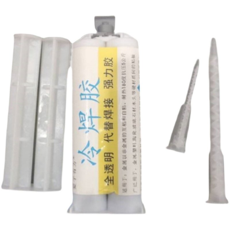 楼上PVC下水管接头漏水修补专用无机胶水环保无味排污管快速补漏