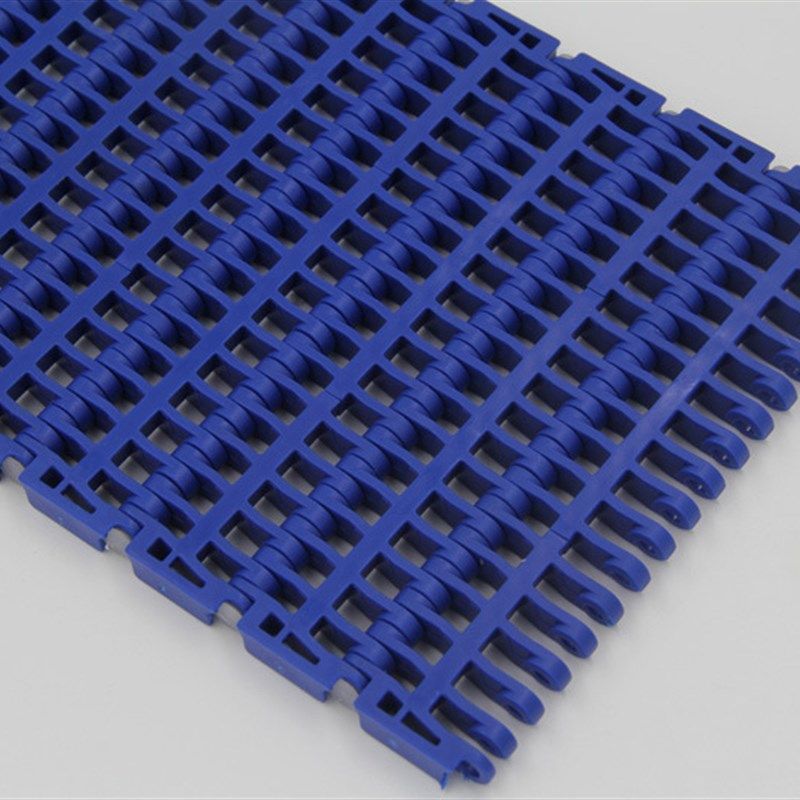 900平格网带蓝色POM平板突肋型防滑型网链带链条节距27.2mm链板,五金/工具,传输带附件,淘宝优惠券,粉丝福利购,淘宝优惠卷