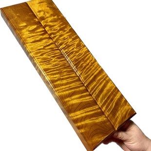 正宗金丝楠木镇尺小叶乌木镇纸阴沉木实木水波龙胆纹礼盒送礼收藏