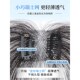 法式 假刘海八字空气刘海假发女片头顶真发无痕自然前额发际线贴片