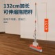 44cm超大海绵拖把免手洗挤水家用拖地神器胶棉吸水一拖地拖布酒店