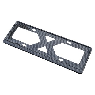 汽车车牌架铝合金车牌框黑色不锈钢宝马宾利奥迪细边窄边牌照框架
