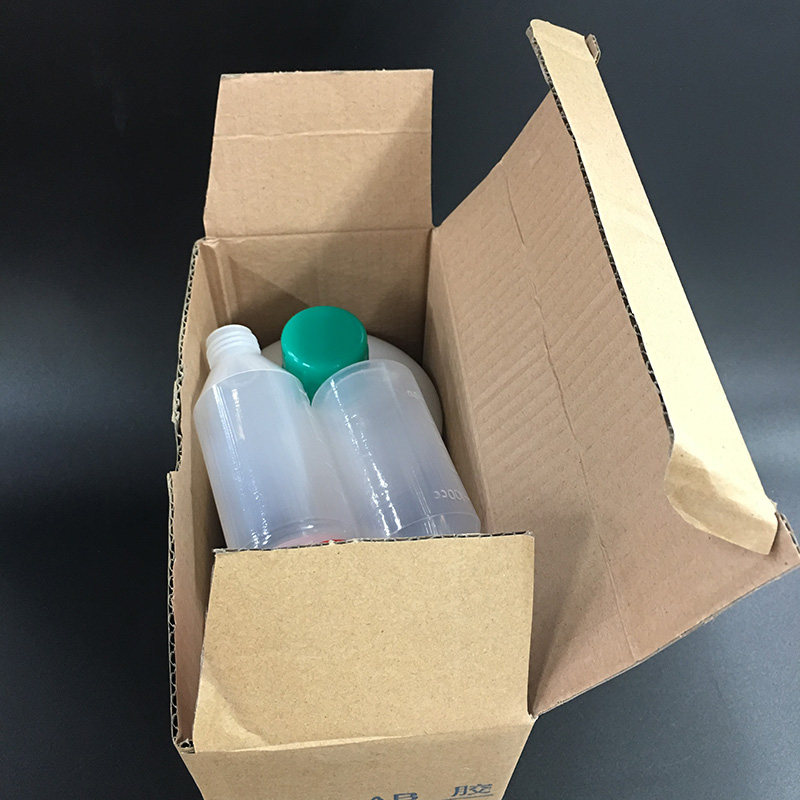 【包邮】AB胶水 青红AB胶水 不锈钢AB胶水5分钟 快干强力胶送奶瓶