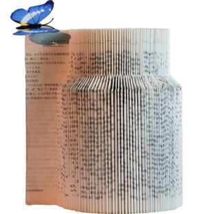 意式 饰 极简设计师创意立体几何折纸艺术摆件书房陈列高级感小众装