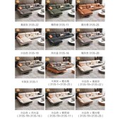 北欧轻奢免洗科技布沙发客厅贵妃组合简约大小户型转角布艺乳胶