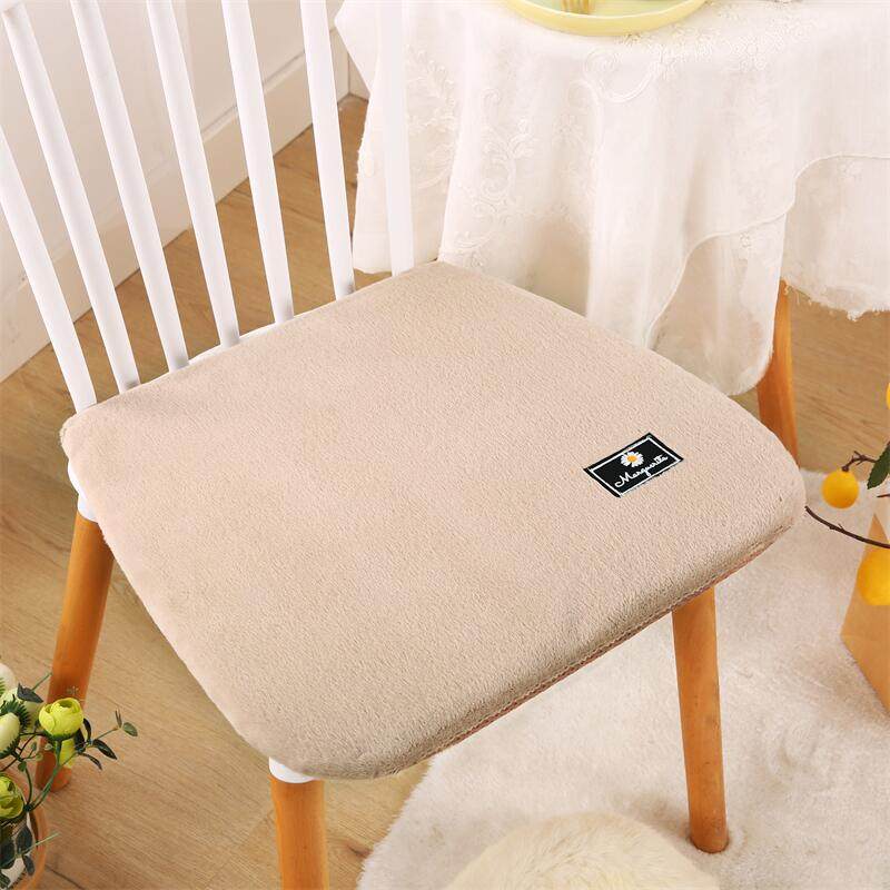兔毛绒实木餐椅坐垫加厚保暖办公室凳子垫冬季中式餐桌椅座垫柔软,居家布艺,椅垫,淘宝优惠券,粉丝福利购,淘宝优惠卷