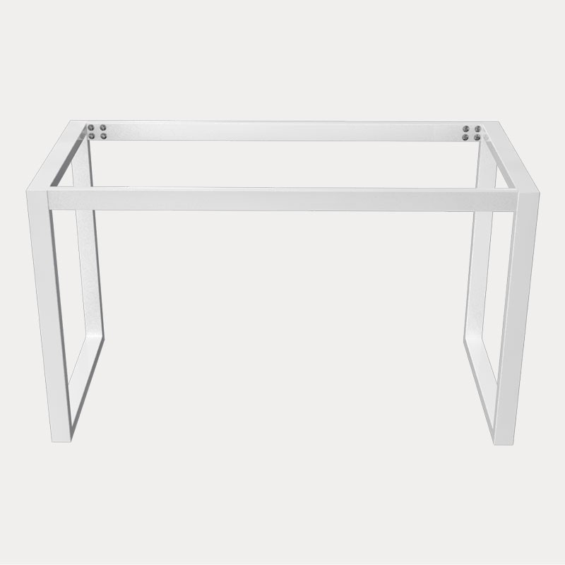 铁艺桌腿支架吧台桌架瓷砖岩板餐台脚书桌铁架子金属桌腿底座定做