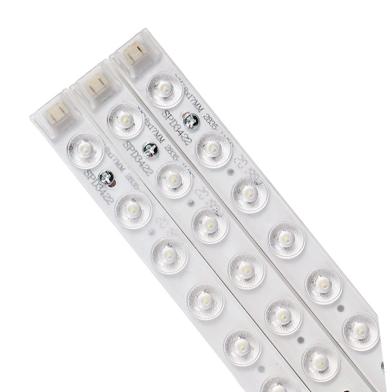 led灯条贴片吸顶灯灯芯改造灯板灯盘灯带替换节能灯管透镜光源