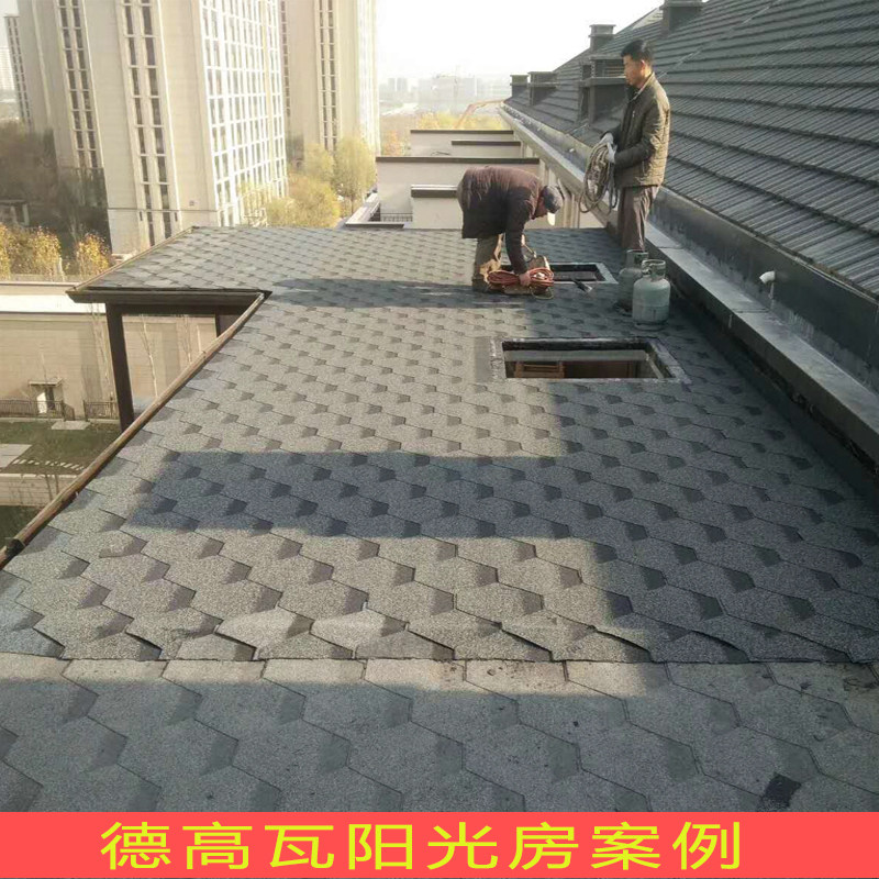 北京钢结构阳光房露台铝合金别墅庭院阁楼玻璃顶遮阳棚彩钢顶定制