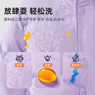 男童羽绒服冬季鹅绒女童外套加厚保暖小宝宝上衣抗寒冬款儿童童装