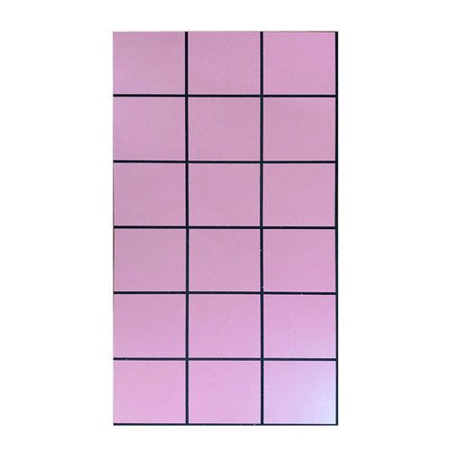 30x60硬板自粘3d立体铝塑板仿瓷砖墙贴厨防水防油污耐高温装饰贴