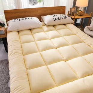加厚软床垫一米三五135厘米90x190公分大学生宿舍床褥子120x200cm