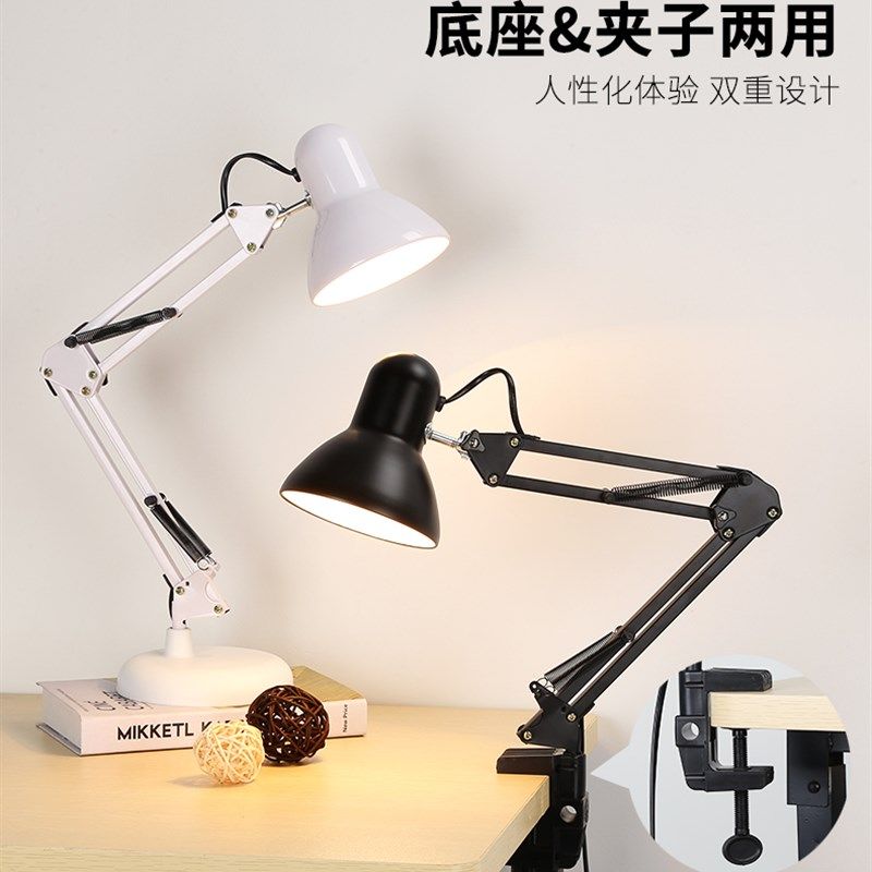 USB台灯 学生宿舍调光调色折叠书桌直播网红护眼卧室床头夹子台灯,家装灯饰光源,阅读台灯(护眼灯/写字灯),淘宝优惠券,粉丝福利购,淘宝优惠卷