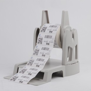 热敏纸打印机支架 水洗唛支架大卷纸支架 吊牌不干胶标签外置架子