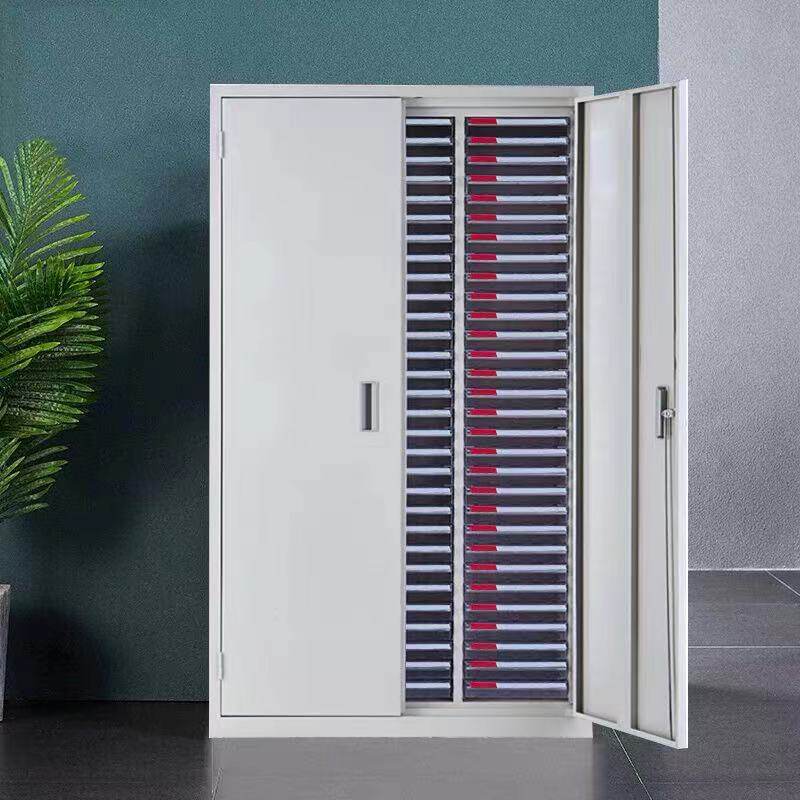 A4文件整理柜45/90抽屉式钢制资料合同票据凭证柜桌面文件收纳盒