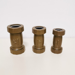 镀锌快速活接头 水管铁管接头 哈夫节抢修节DN15 20 25 32 40 50