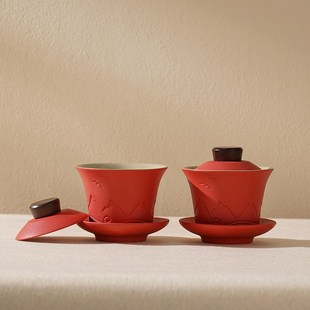 山盟海誓结婚敬茶杯喜碗套装一对改口敬酒杯子对碗筷陪嫁用品大全