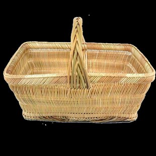 贵州省民间餐厅环保手工优质竹编提篮子农家厨房收纳筐竹制品