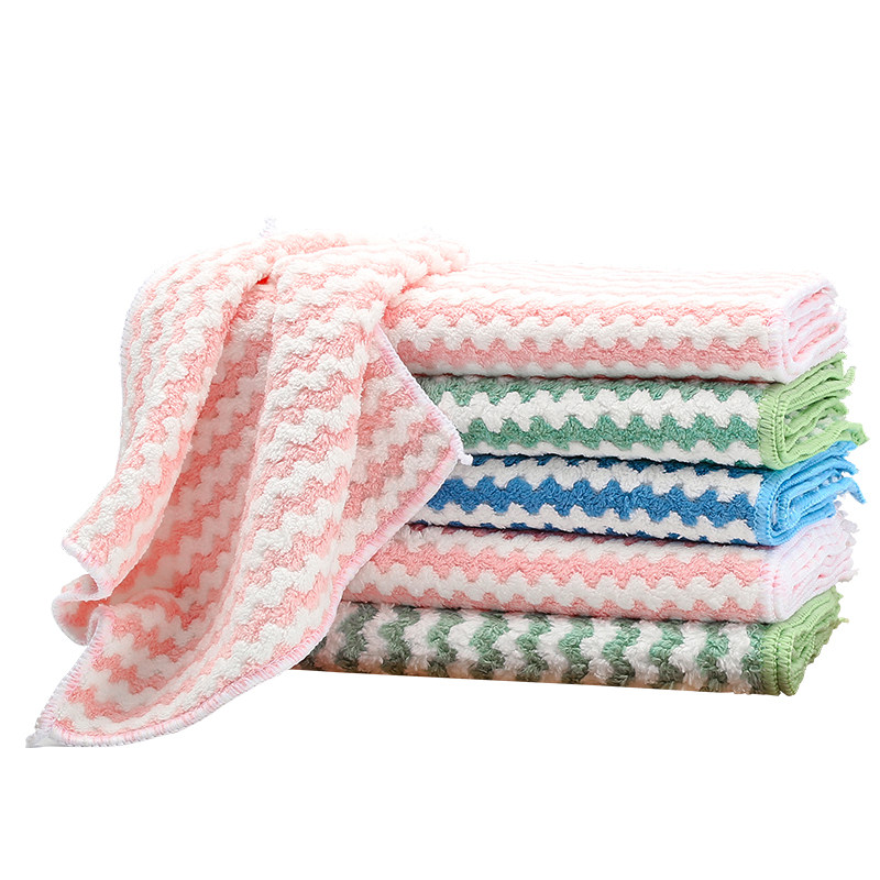 洗碗布家用厨房加厚毛巾抹布家务清洁专用擦桌子不掉毛吸水不沾油,家庭/个人清洁工具,抹布,淘宝优惠券,粉丝福利购,淘宝优惠卷