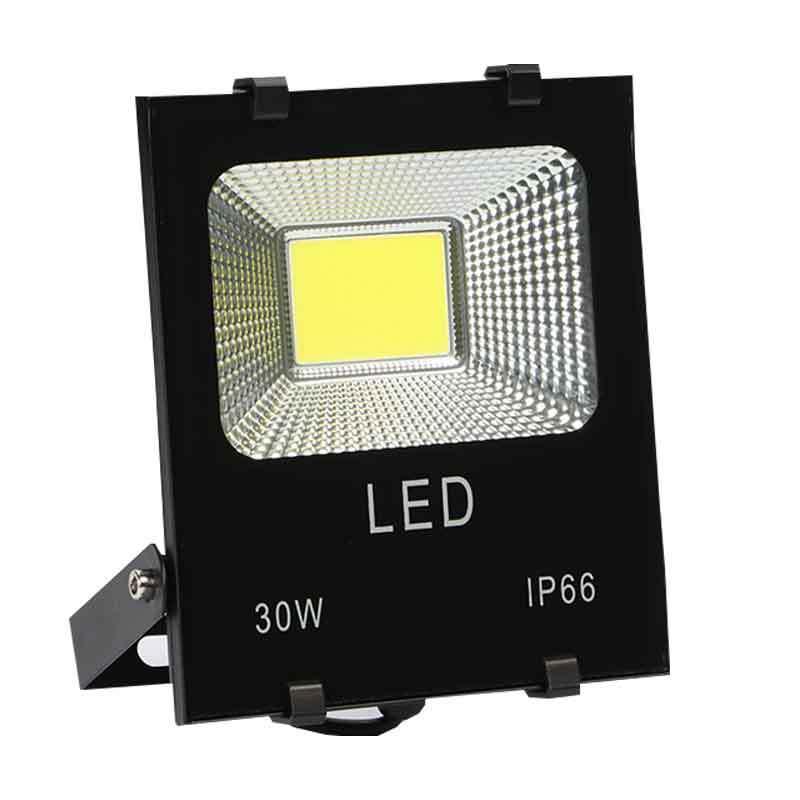 直销新款投光灯 5054黑金刚泛光灯新款户外广告牌方形100W200W射