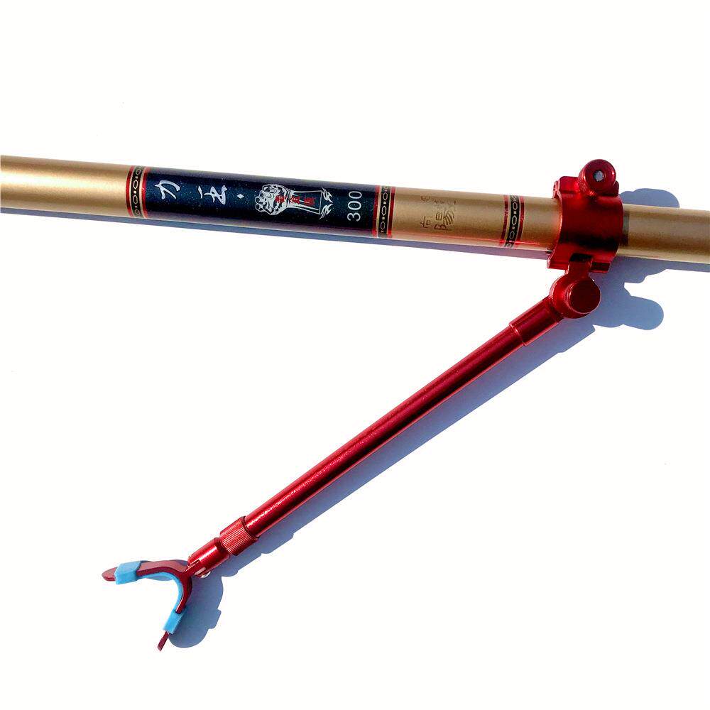 直销新款大物鱼竿支架杆炮台碳素超硬巨物青鱼草鱼鲟鱼米4台钓加