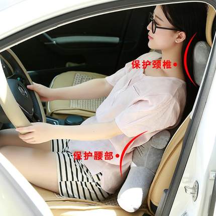 直销新款汽车头枕车用靠枕车载枕头车座椅颈枕可爱卡通护颈枕车内