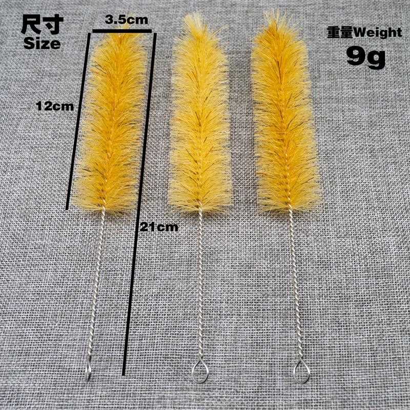 直销新款猪毛刷猪鬃酒瓶试管试管刷小毛刷吸管刷