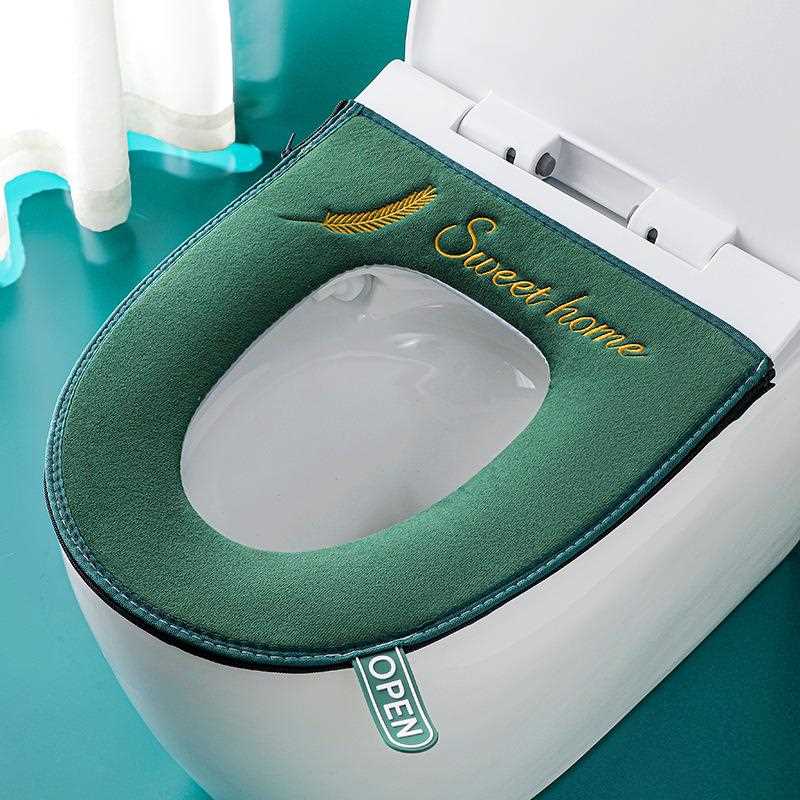 直销新款加厚马桶坐垫家用厕所马桶垫四季通用加厚坐便套防水秋冬