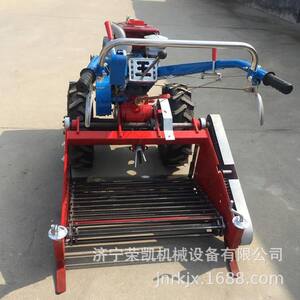 农耕12马力柴油手扶拖拉机工厂种旋耕犁地手Q扶车小型收获起垄机