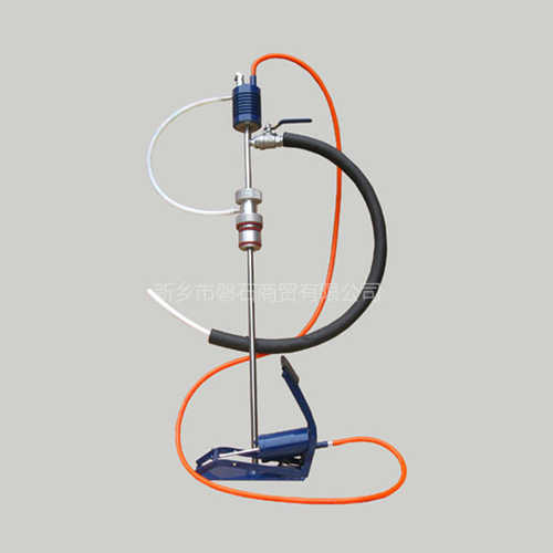 液氮罐锁盖提桶瓶塞抽屉式提篮液氮罐提桶自增压脚踏式低温液氮泵