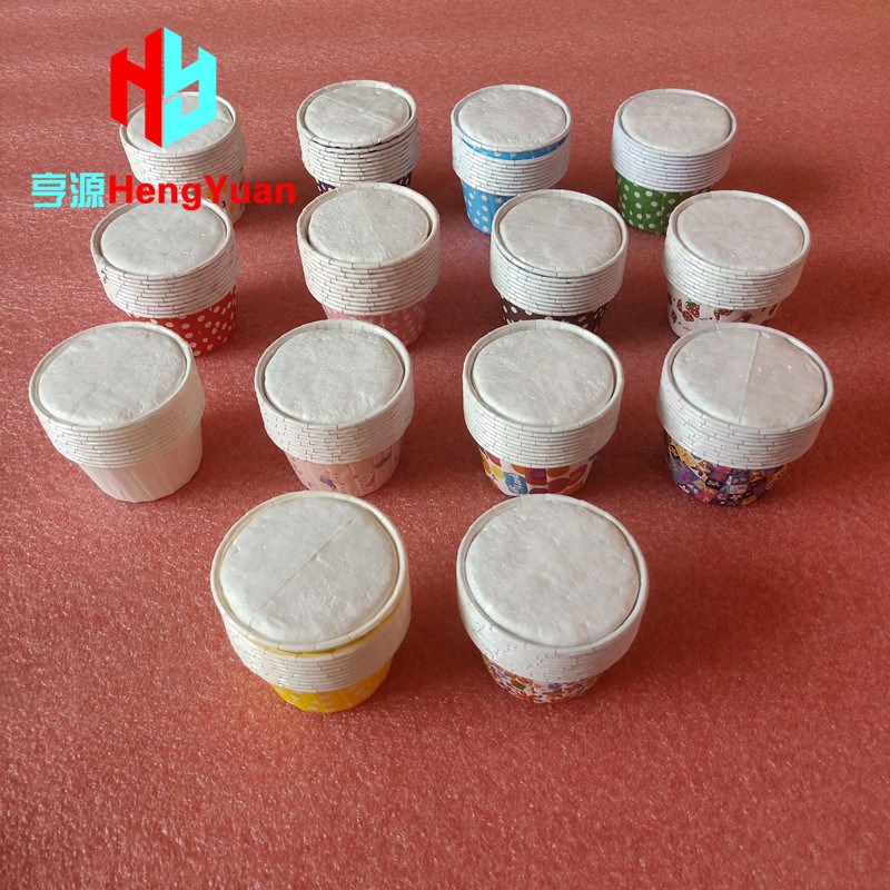 纸杯假体蛋糕模型 小中大号卷边杯翻糖模具马芬杯烘焙裱花泡沫胚