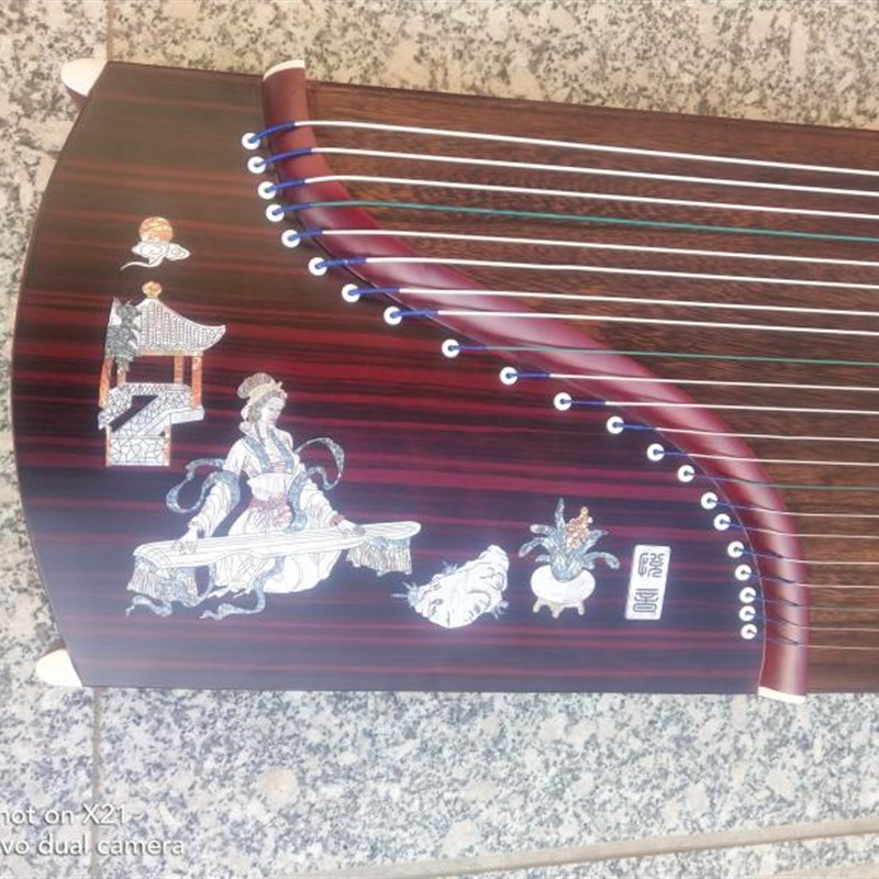 小古筝便携式125cm儿童小型 迷你便携式古筝琴入门初学者乐器