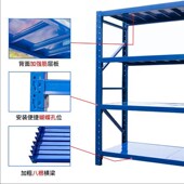 菜鸟驿站库房快递置物架多层家用阳台储物架自由组合铁架