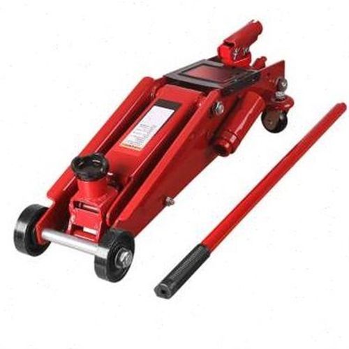 新品产千斤顶卧式液压小型汽轿车用千金顶货车载用手摇杆越野车品