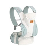 婴儿背带前后两用外出简易轻便四季 抱娃神器 透气新生儿宝宝前抱式