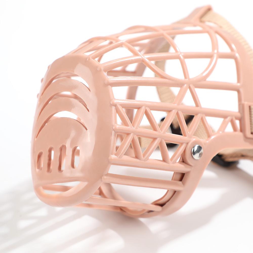 直销新款狗狗嘴套防咬人咬狗防狗叫嘴套中型犬家犬狗套止吠器宠物