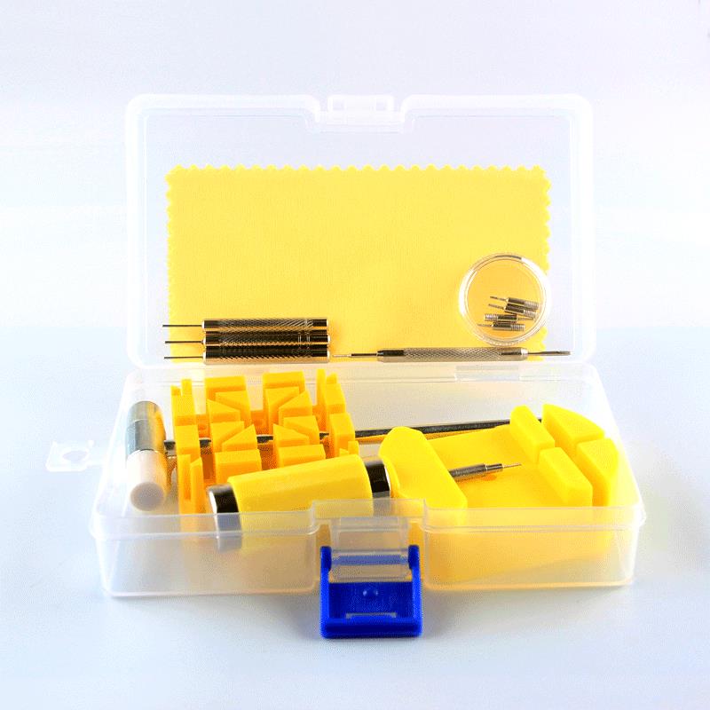 直销新款修表工具 拆表器截表器 调表器调节长度表带 12件迷你拆