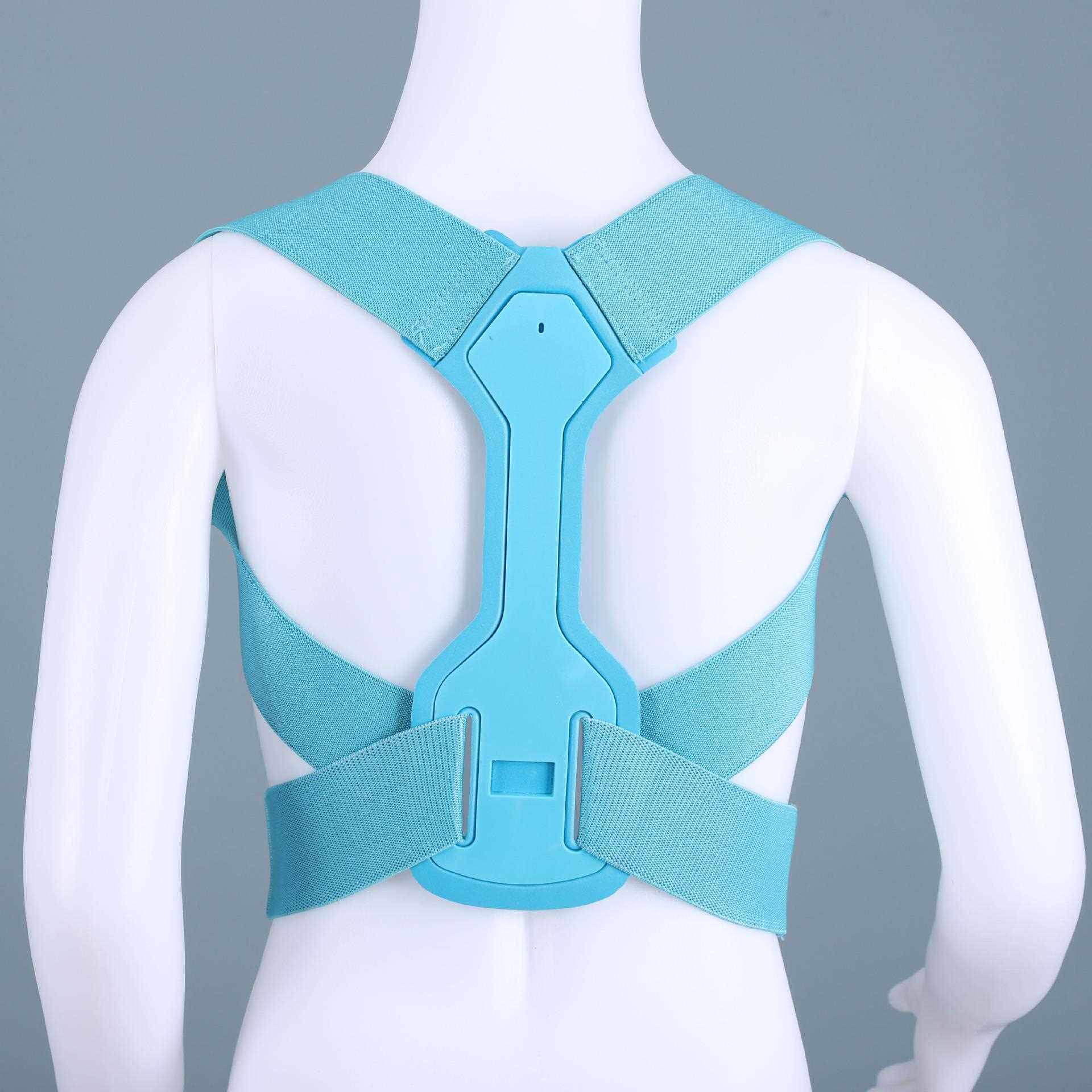 直销新款新款防驼背儿童坐姿矫正背带背部纠正衣学生学习专用身体
