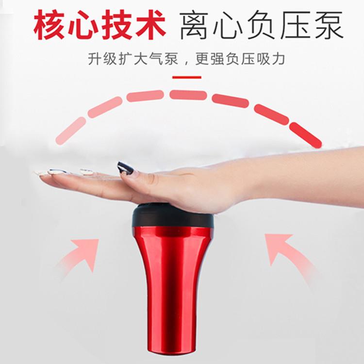 新款直销电动刮痧仪拔器大吸力全身疏通经络引力操盘手经络刷按摩