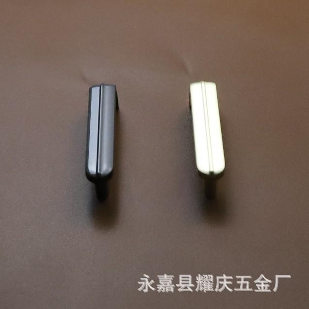 直销新款欧式拉手柜门仿古拉手抽屉橱柜拉手衣柜门把手铜拉丝枪黑