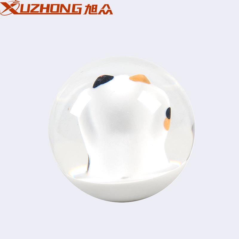 直销新款跨境改装 汽车改装配件JDM猫幸运猫排挡头个性球头通用波